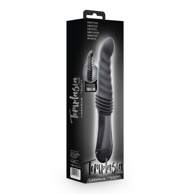 Temptasia Lazarus Thrusting Dildo Black