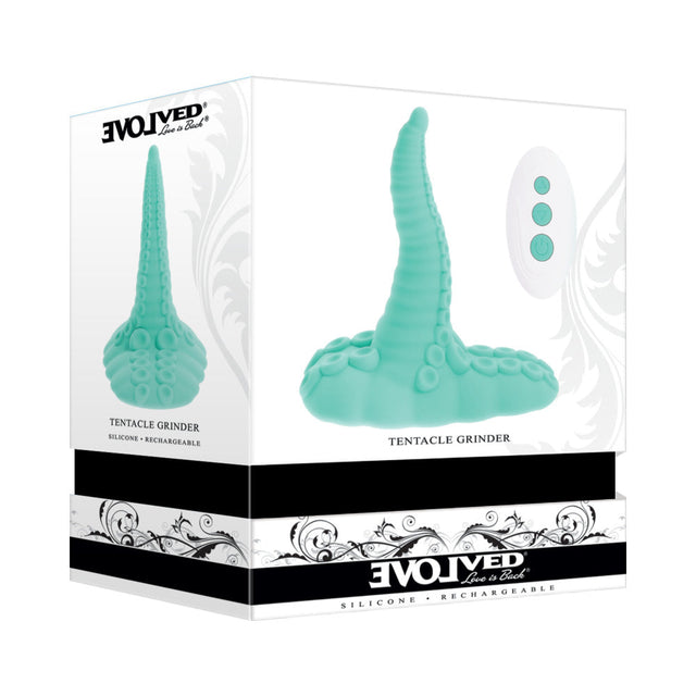 Tentacle Grinder Vibrating Pad Teal