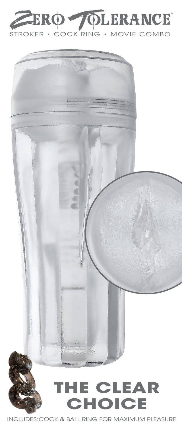 The Clear Choice Stroker Clear