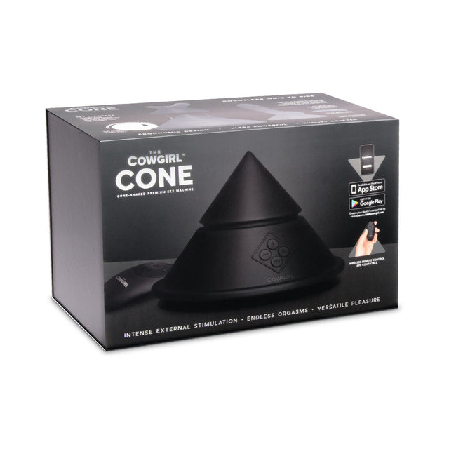 The Cowgirl Cone Portable Sex Machine