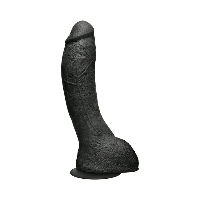 The Perfect P-Spot Cock 9.5" Dildo Black