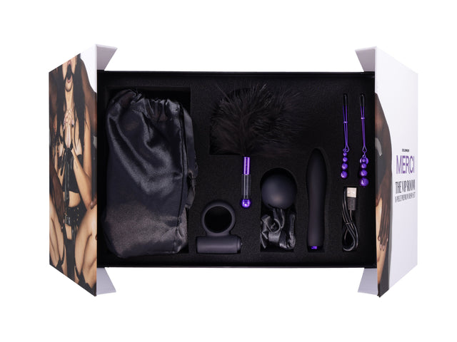 The VIP Room BDSM Premium Set Black