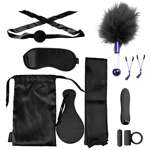 The VIP Room BDSM Premium Set Black