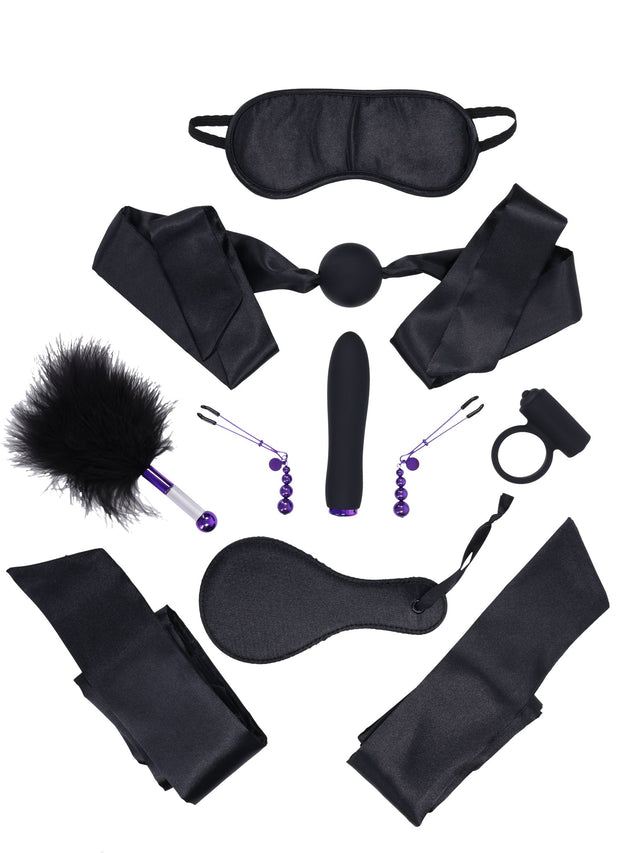 The VIP Room BDSM Premium Set Black