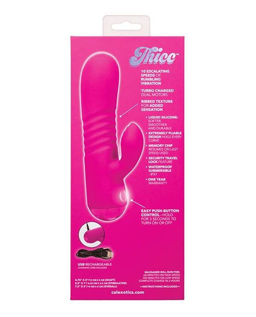 Thicc Chubby Honey Dual Vibrator