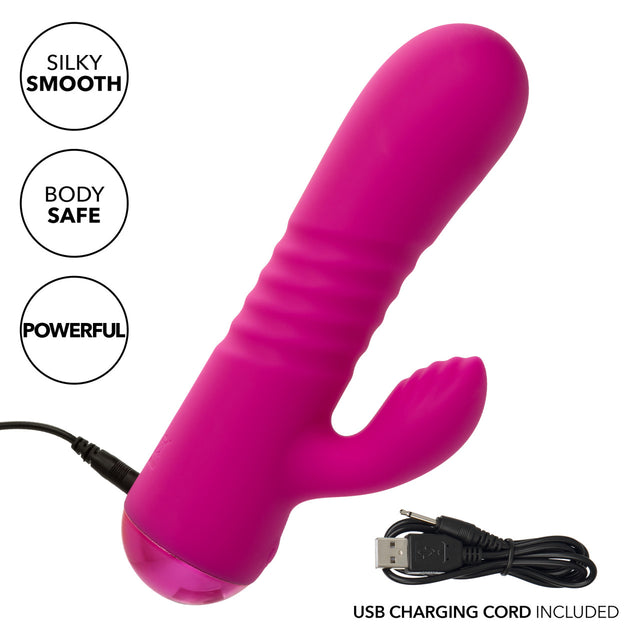 Thicc Chubby Honey Dual Vibrator