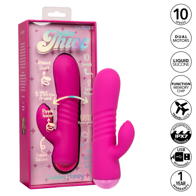 Thicc Chubby Honey Dual Vibrator