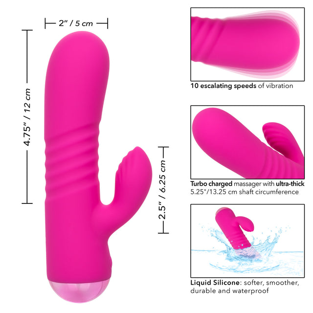 Thicc Chubby Honey Dual Vibrator