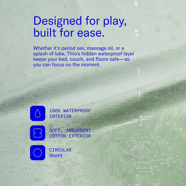 Thro Waterproof Sex Blanket