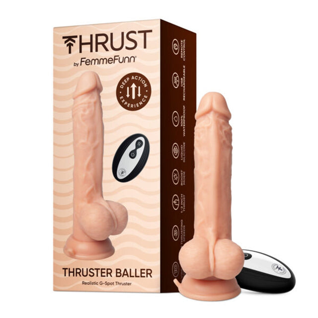 Thruster Baller Realistic G-Spot Thruster Nude