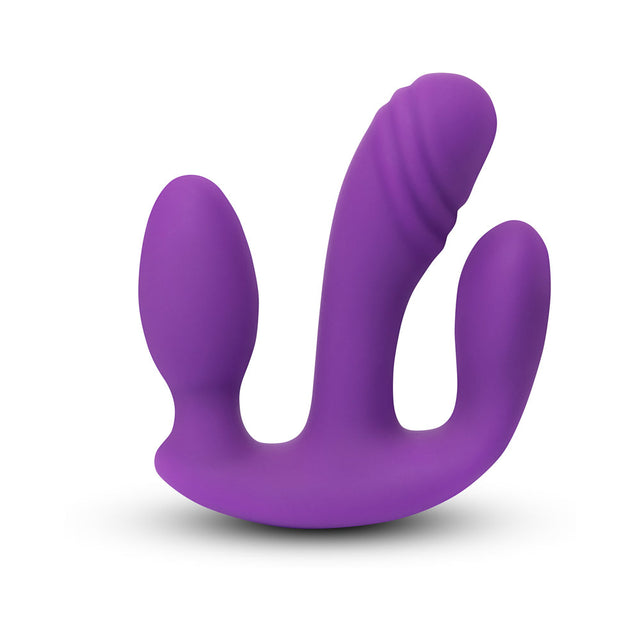 Together Blended Pleasure Triple-Pronged Vibrator