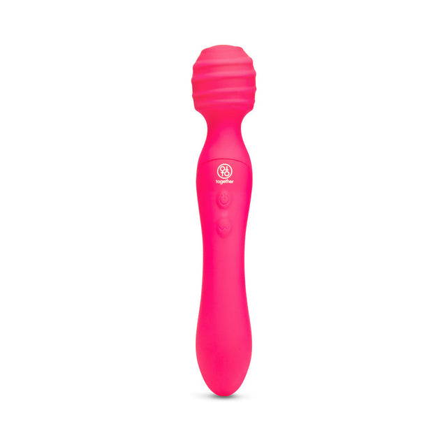 Together Tri Delight Triple Stim Wand & Rabbit Vibrator