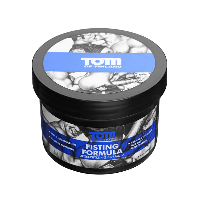Tom Of Finland Fisting Formula Desensitizing Cream 8 oz
