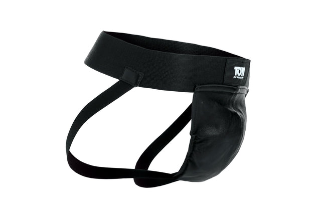Tom of Finland Leather Jock Strap M/L / Black
