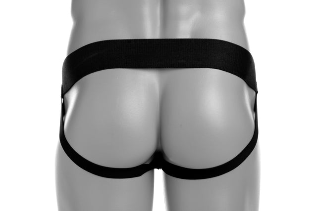 Tom of Finland Leather Jock Strap M/L / Black
