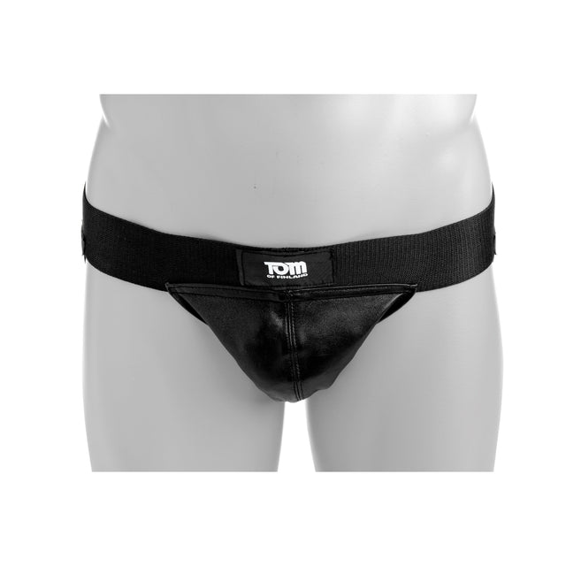 Tom of Finland Leather Jock Strap M/L / Black