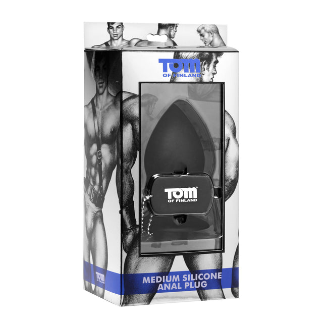 Tom of Finland Silicone Anal Plugs