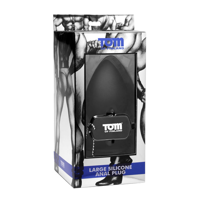 Tom of Finland Silicone Anal Plugs