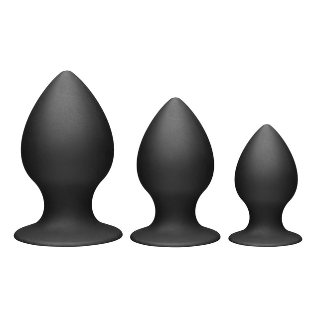 Tom of Finland Silicone Anal Plugs