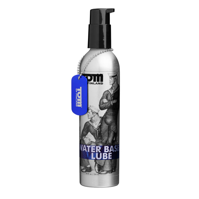 Tom of Finland Water Based Lube 8 oz