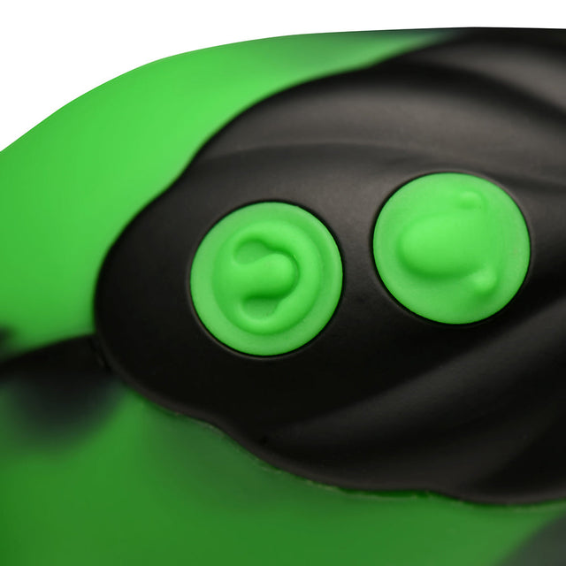 Tongue Lasher Dual Vibrator Green