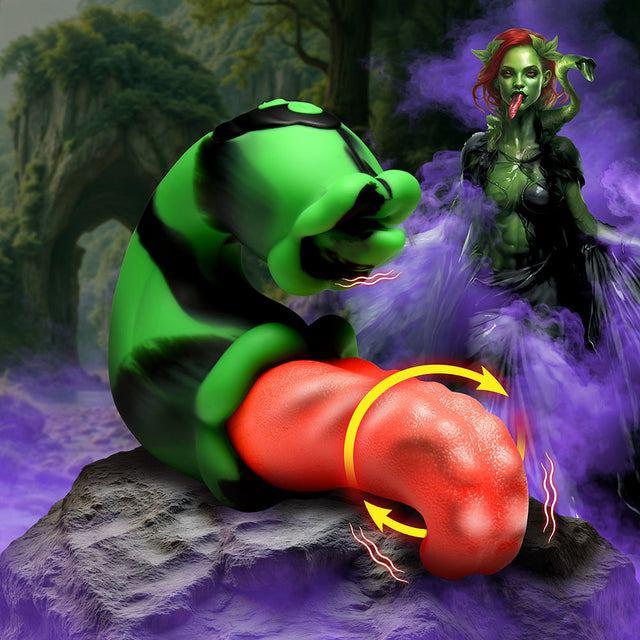 Tongue Lasher Dual Vibrator Green