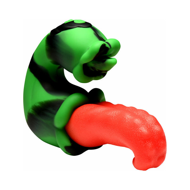 Tongue Lasher Dual Vibrator Green
