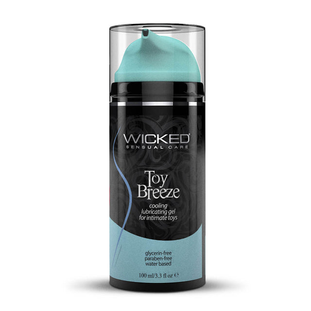 Toy Breeze Cooling Lubricating Gel 3.3 oz