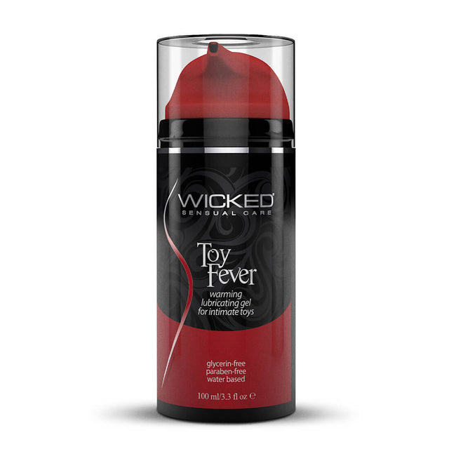 Toy Fever Warming Lubricating Gel 3.3 oz