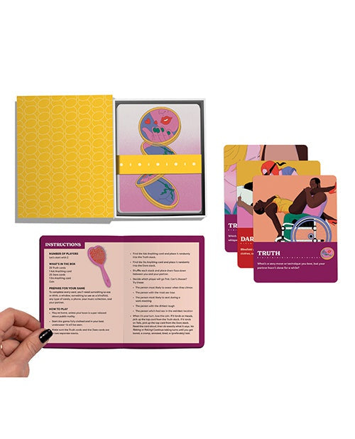 Truth or Dare, Heads or Tails, A Sexy Game of Chance