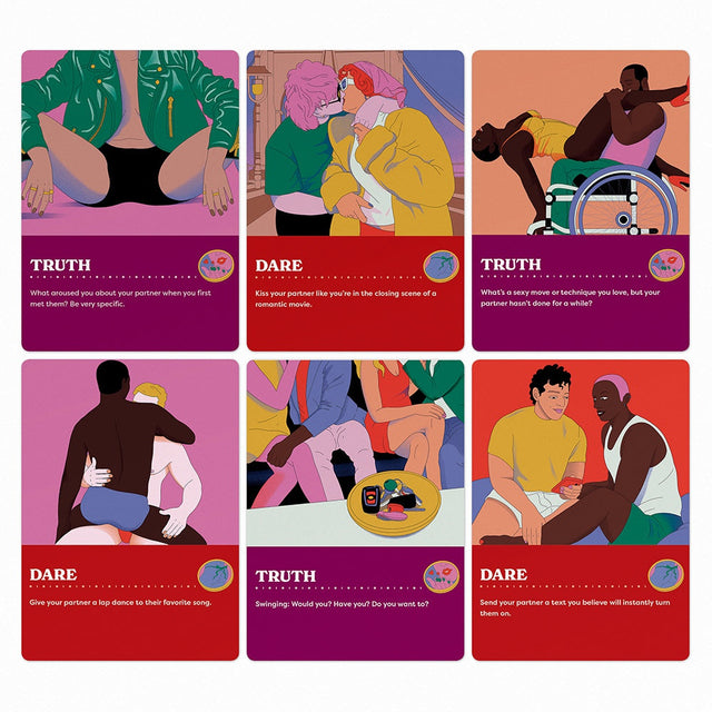 Truth or Dare, Heads or Tails, A Sexy Game of Chance