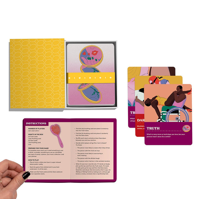 Truth or Dare, Heads or Tails, A Sexy Game of Chance