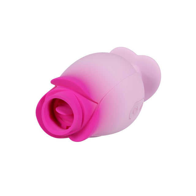 Tulip Trance Vibrator with Suction & Flutter Sensations