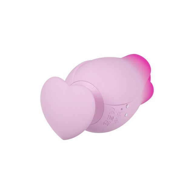 Tulip Trance Vibrator with Suction & Flutter Sensations