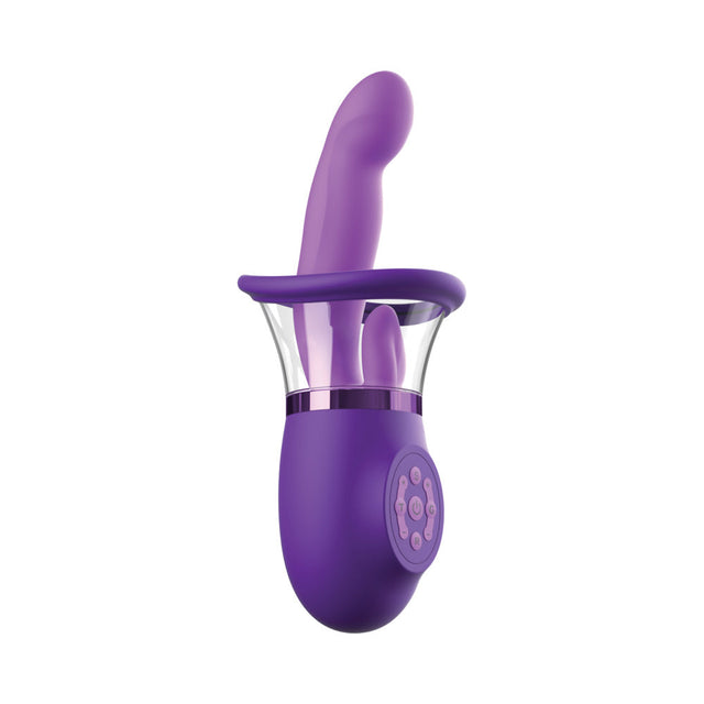 Ultimate Pleasure Pro Plus Purple