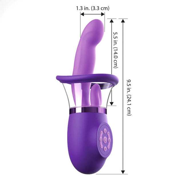 Ultimate Pleasure Pro Plus Purple
