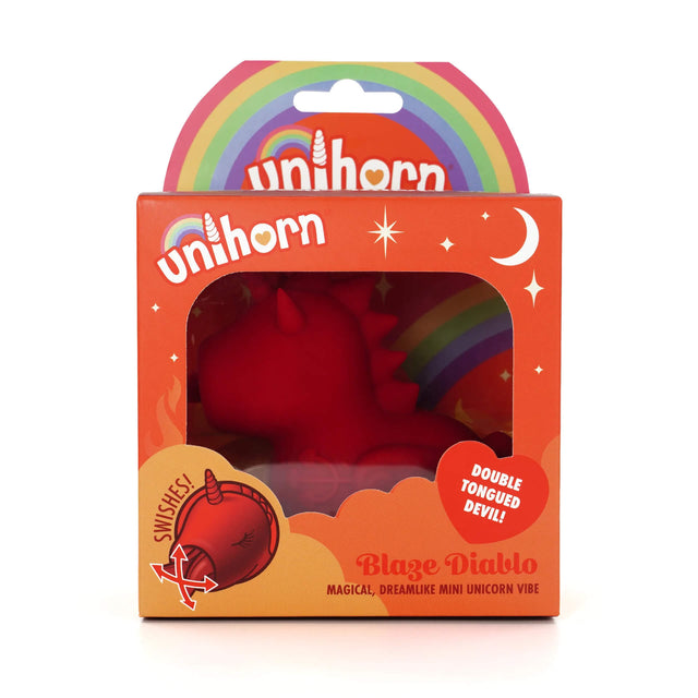 Unihorn Blaze Diablo (Forked Tongue) Red