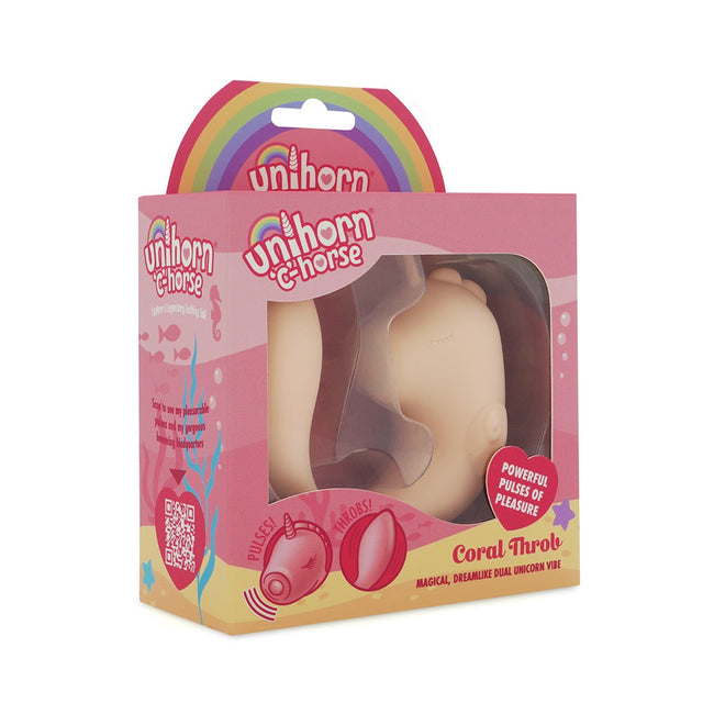Unihorn C-Horse Coral Throb