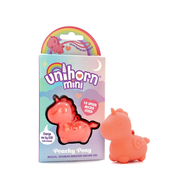 Unihorn Mini Peachy Pony Peach