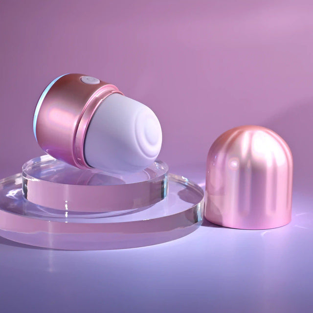 Vacation Vibes Tapping Travel Vibrator