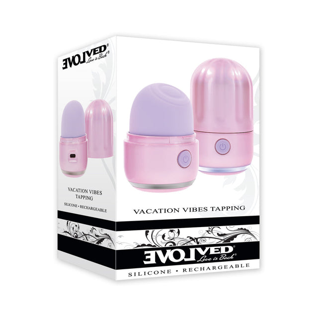 Vacation Vibes Tapping Travel Vibrator