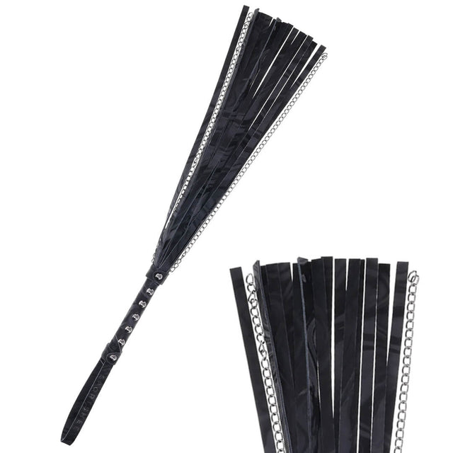 Velvet Noir Chain Flogger