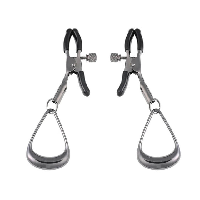 Velvet Noir Tuggable Nipple Clamps