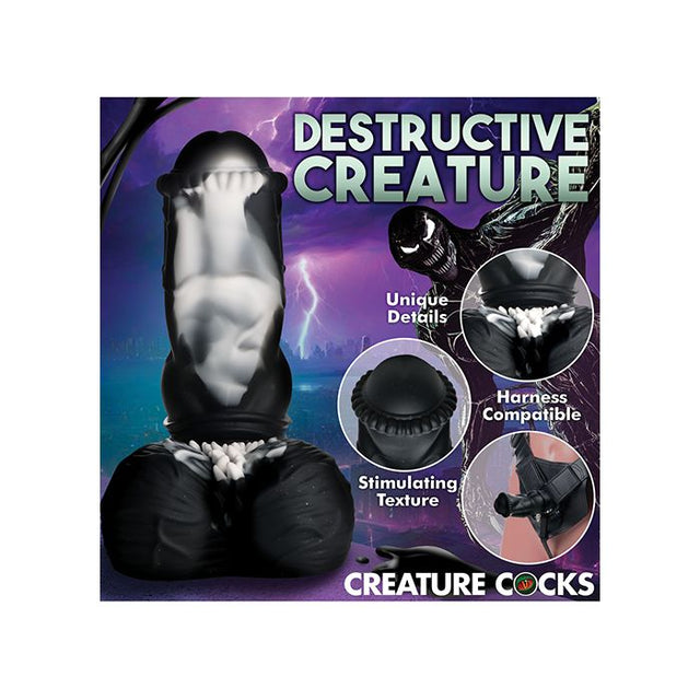 Venom 8" Creature Dildo