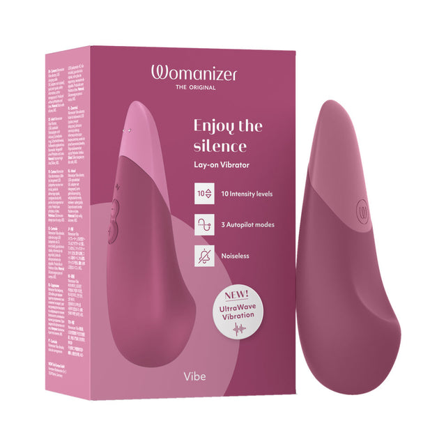 Vibe Silent Lay On Clitoris Vibrator