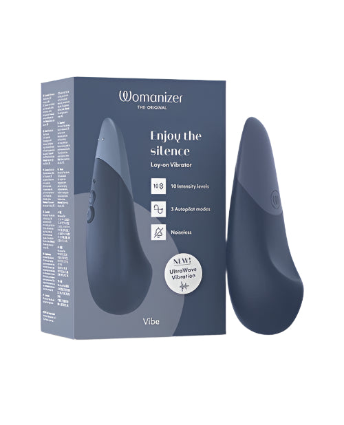 Vibe Silent Lay On Clitoris Vibrator