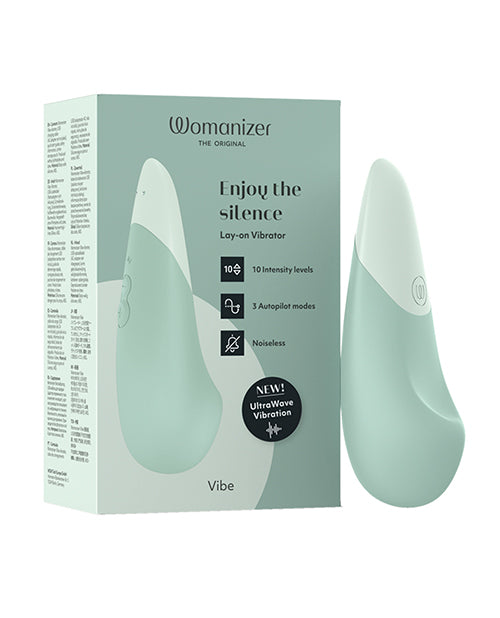 Vibe Silent Lay On Clitoris Vibrator