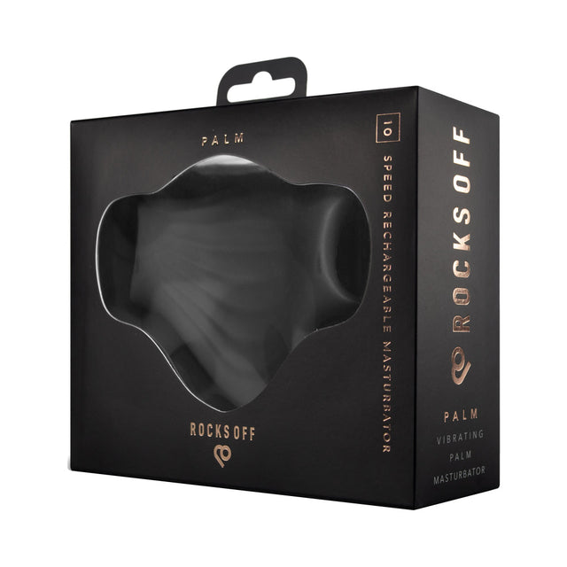 Vibrating Palm Masturbator