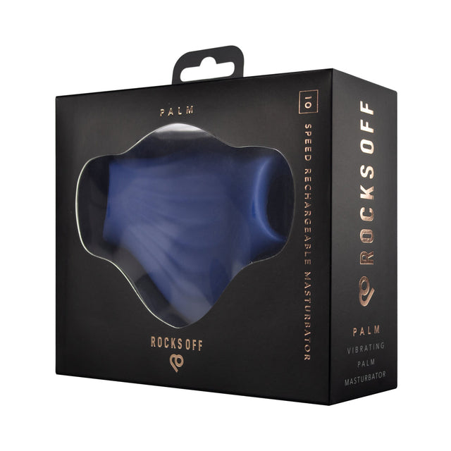 Vibrating Palm Masturbator