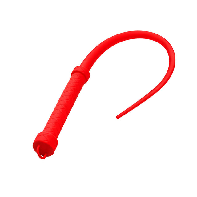 Viper Tail Silicone Whip Red